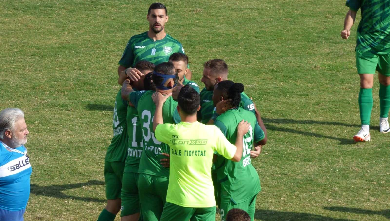 Αποστολή στο «Ελ Πάσο» για το Γιούχτα