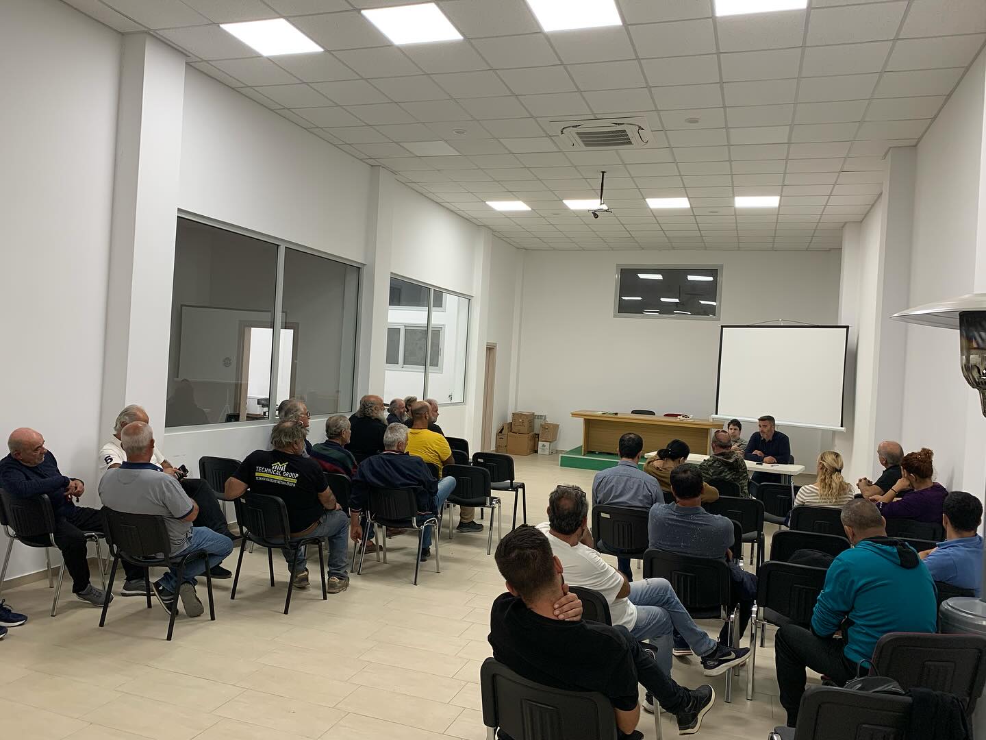 Επιτροπή αγώνα για το ταχυδρομείο στην Επισκοπή