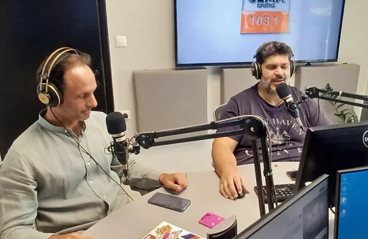 Ο Ν. Ζαχαρόπουλος στο ΘΕΜΑ: «Ο Μ. Καραμαλάκης είναι πολύ καλός αρχηγός»