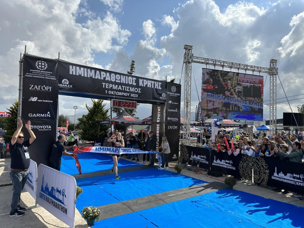 Πανηγυρικό κλίμα στο Αρκαλοχώρι για τον Ημιμαραθώνιο Κρήτης!
