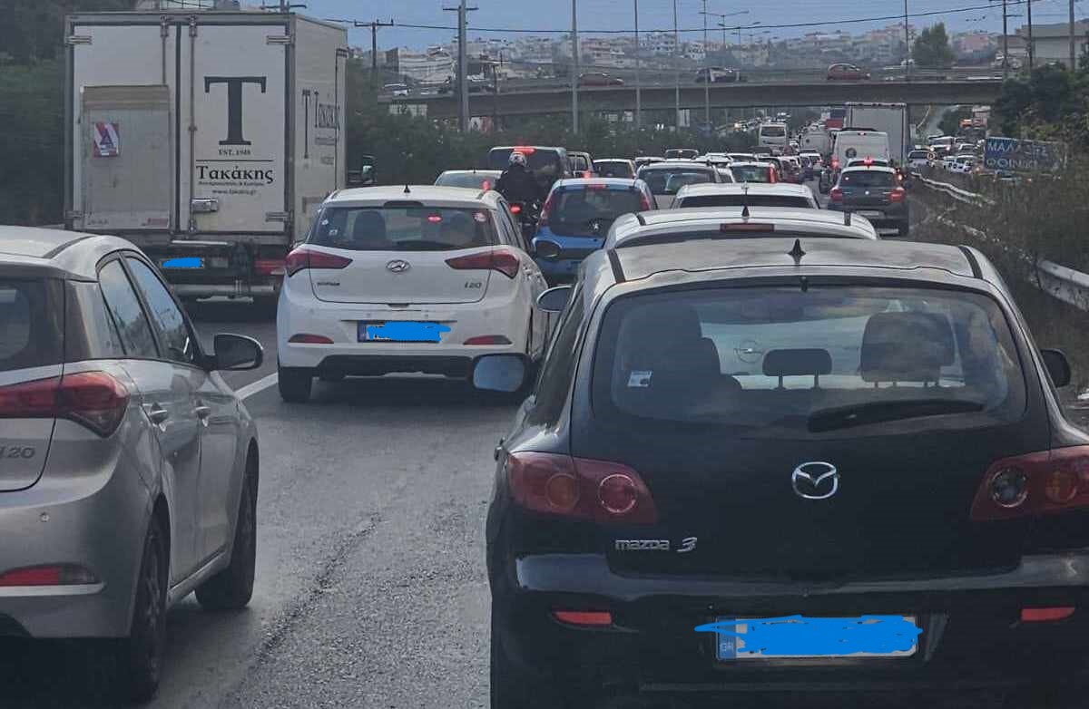 Τροχαίο νωρίς το πρωί επί του ΒΟΑΚ