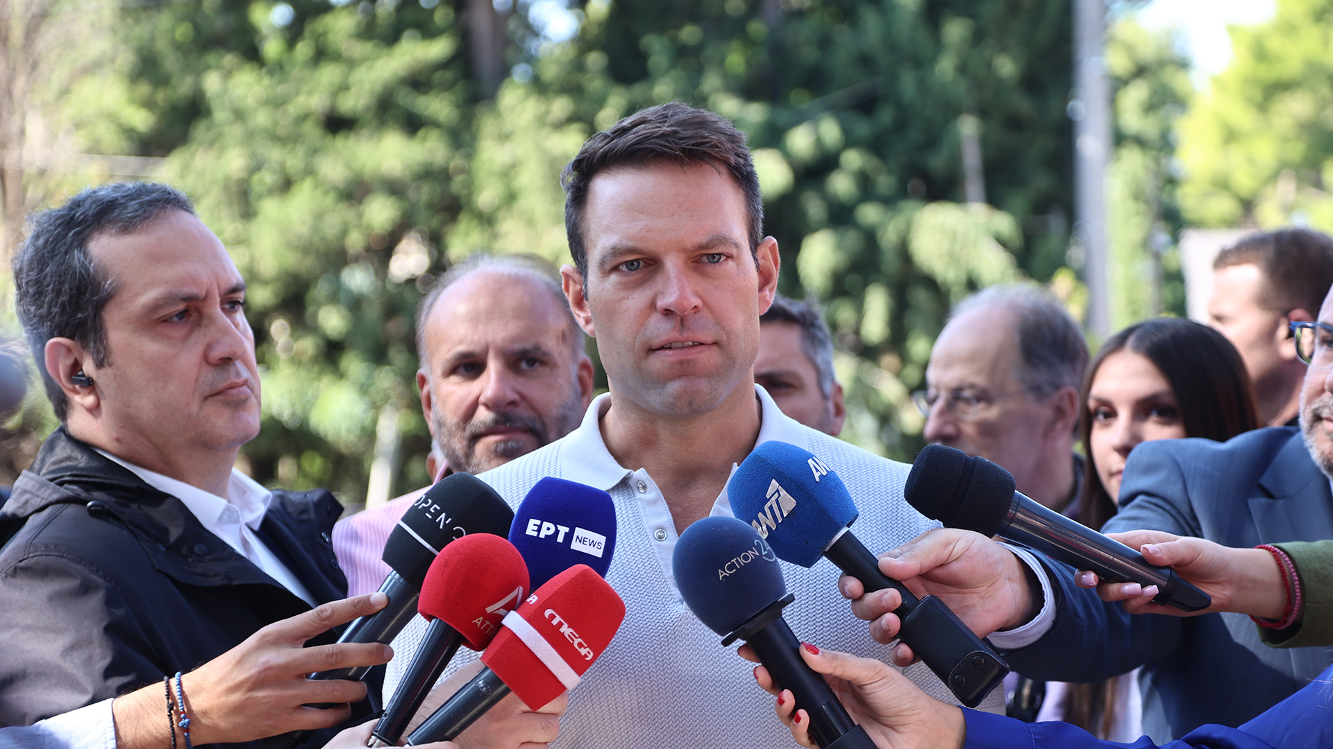 ΣΥΡΙΖΑ: Ζητά εισαγγελική παρέμβαση για την ομοφοβική επίθεση Μπέου κατά Κασσελάκη