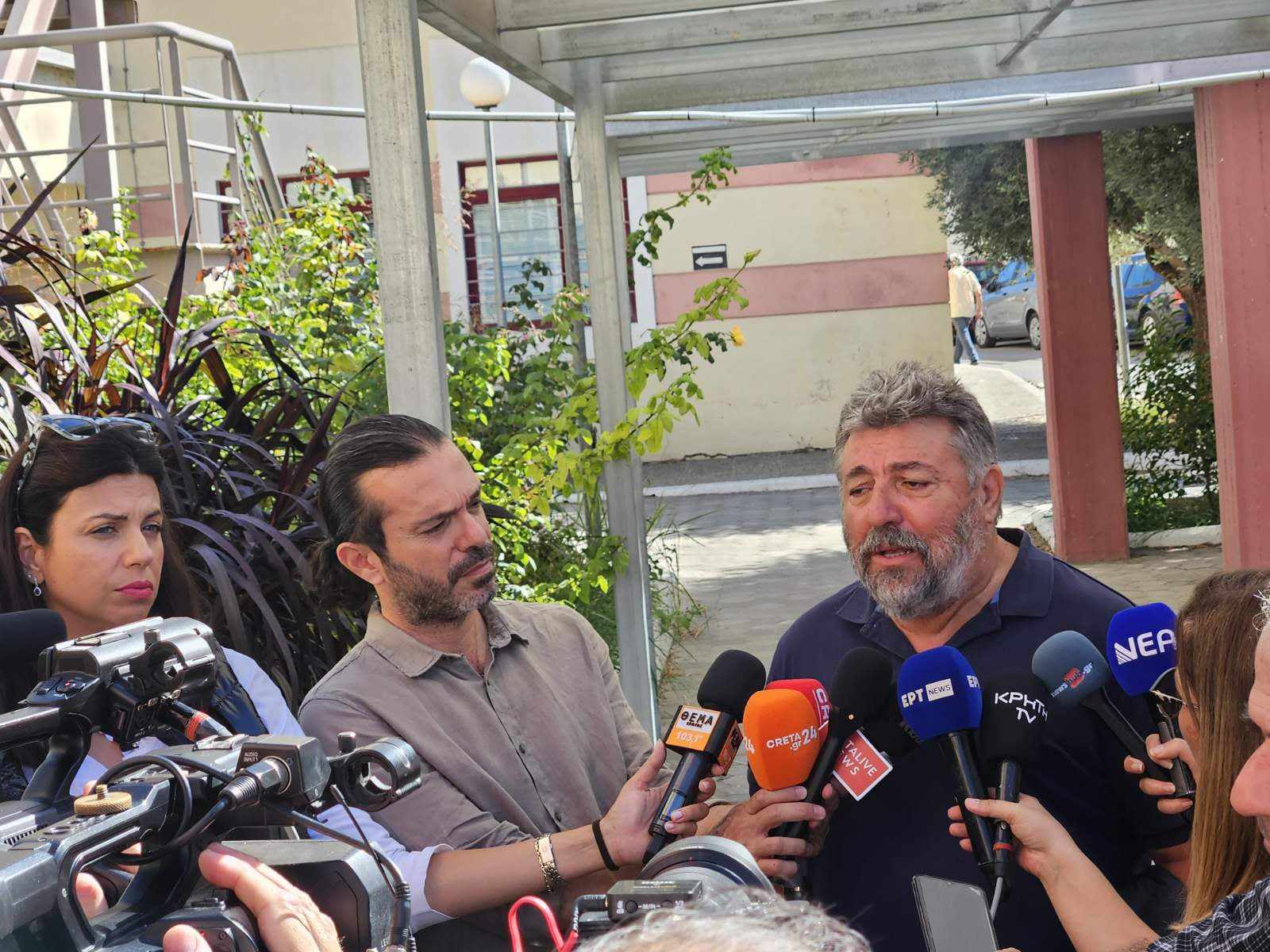 Γ. Κωστάκης: «Θέλουμε μόνιμες λύσεις…»