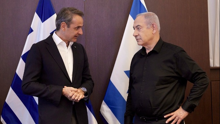 Στο Ισραήλ ο Κυρ. Μητσοτάκης – Συναντήθηκε με τον Μπ. Νετανιάχου