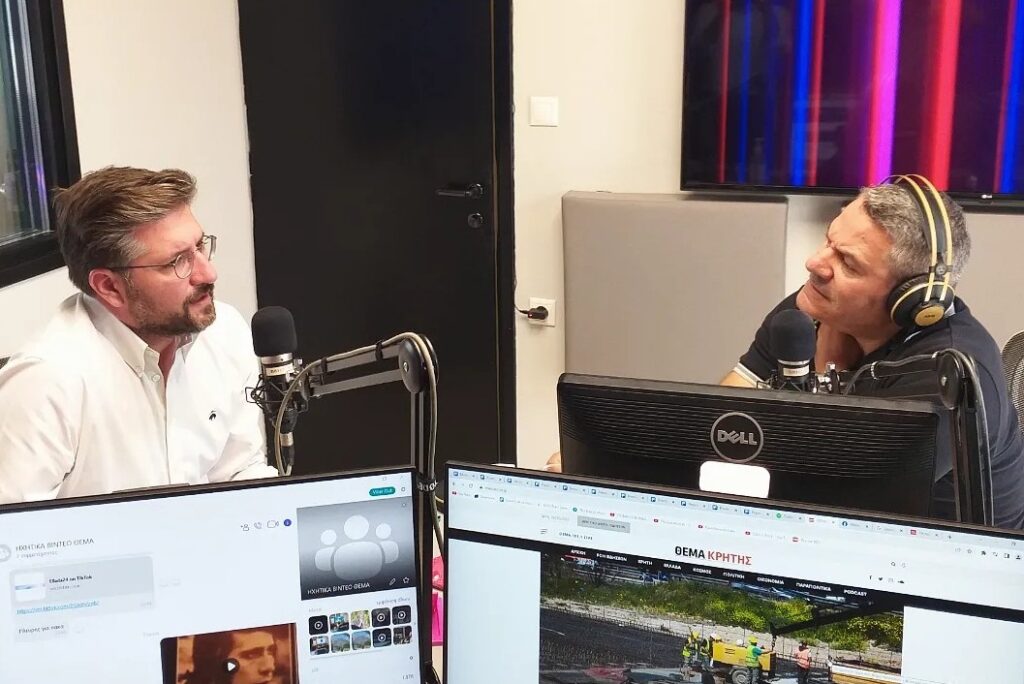 Ο Μ. Μποκέας στο ΘΕΜΑ: «Οι δύσκολες συνθήκες μας έκαναν πιο έτοιμους»