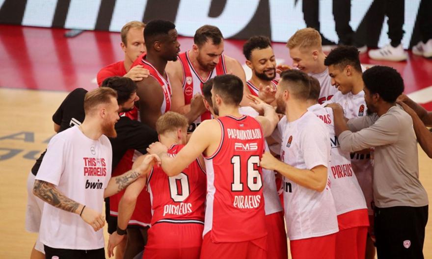 Ολυμπιακός-Εφές: Για τη δεύτερη σερί νίκη οι «ερυθρόλευκοι»