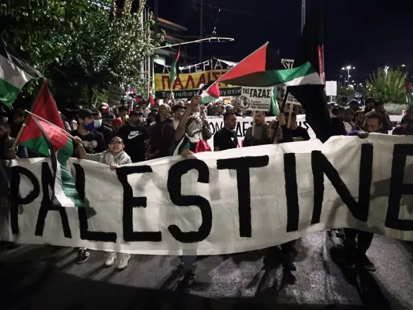 Θεσσαλονίκη – Χανιά: Συγκεντρώσεις αλληλεγγύης στον Παλαιστινιακό λαό το απόγευμα