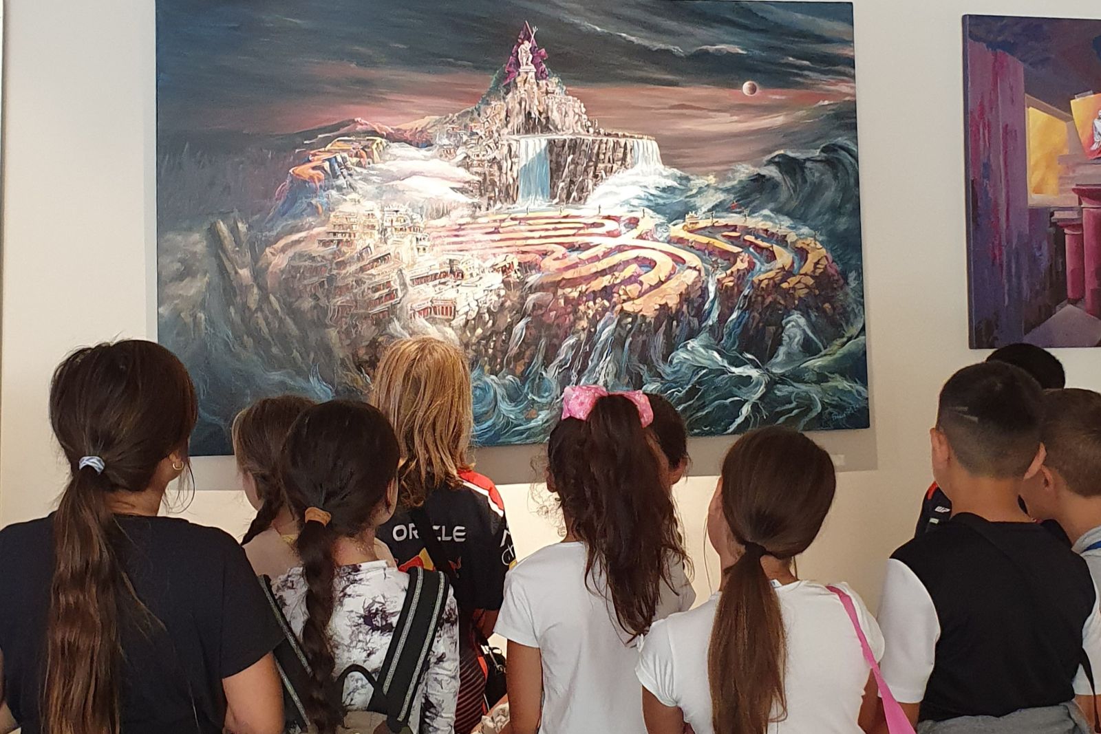 Εντυπωσίασε η έκθεση του Ρουσσέτου Παναγιωτάκη