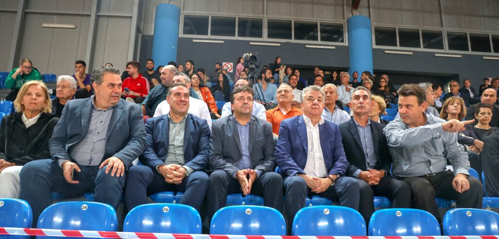 Παραδόθηκε στους αθλητές το νέο κλειστό του ΕΛΜΕΠΑ