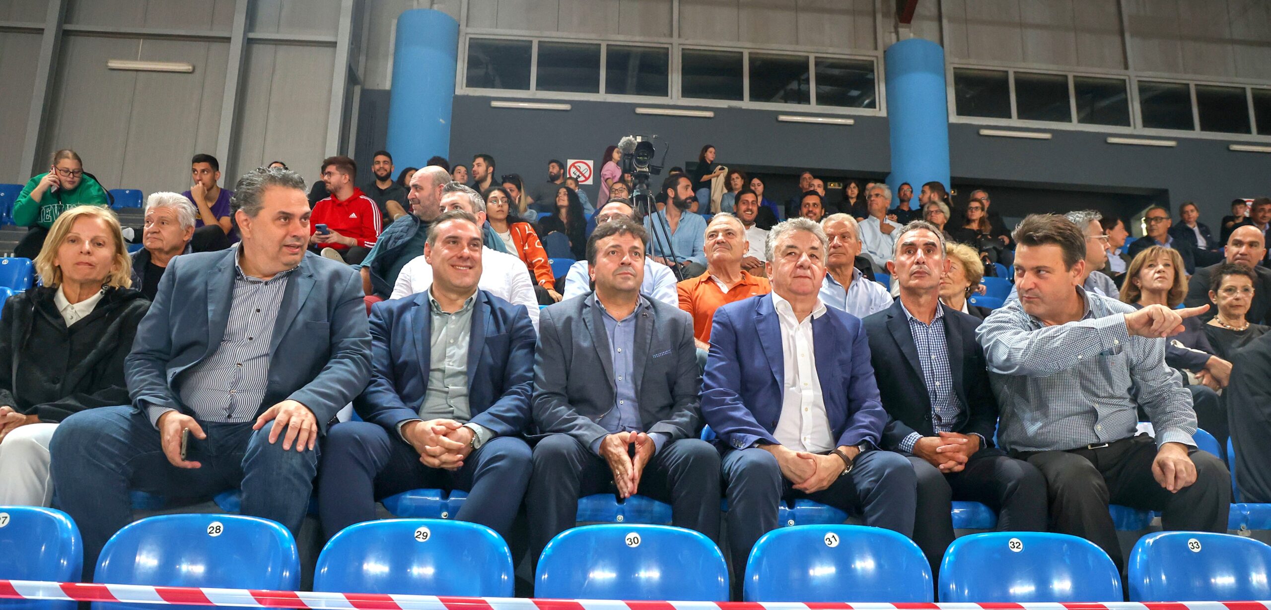 Παραδόθηκε στους αθλητές το νέο κλειστό του ΕΛΜΕΠΑ