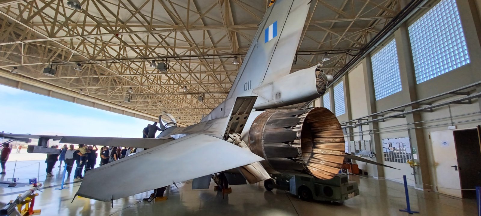 Κορύφωση των επετειακών εκδηλώσεων για την Πολεμική Αεροπορία στο Καστέλι (φωτορεπορτάζ)