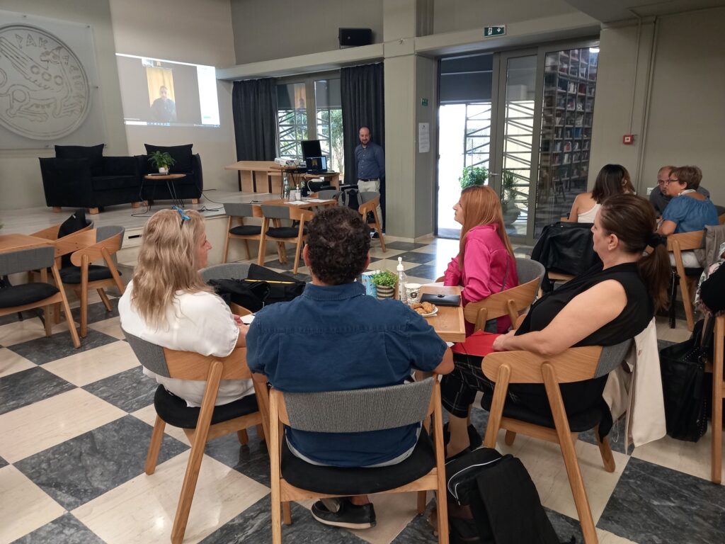 Σεμινάριο για εκπαιδευτικούς … εν δράσει