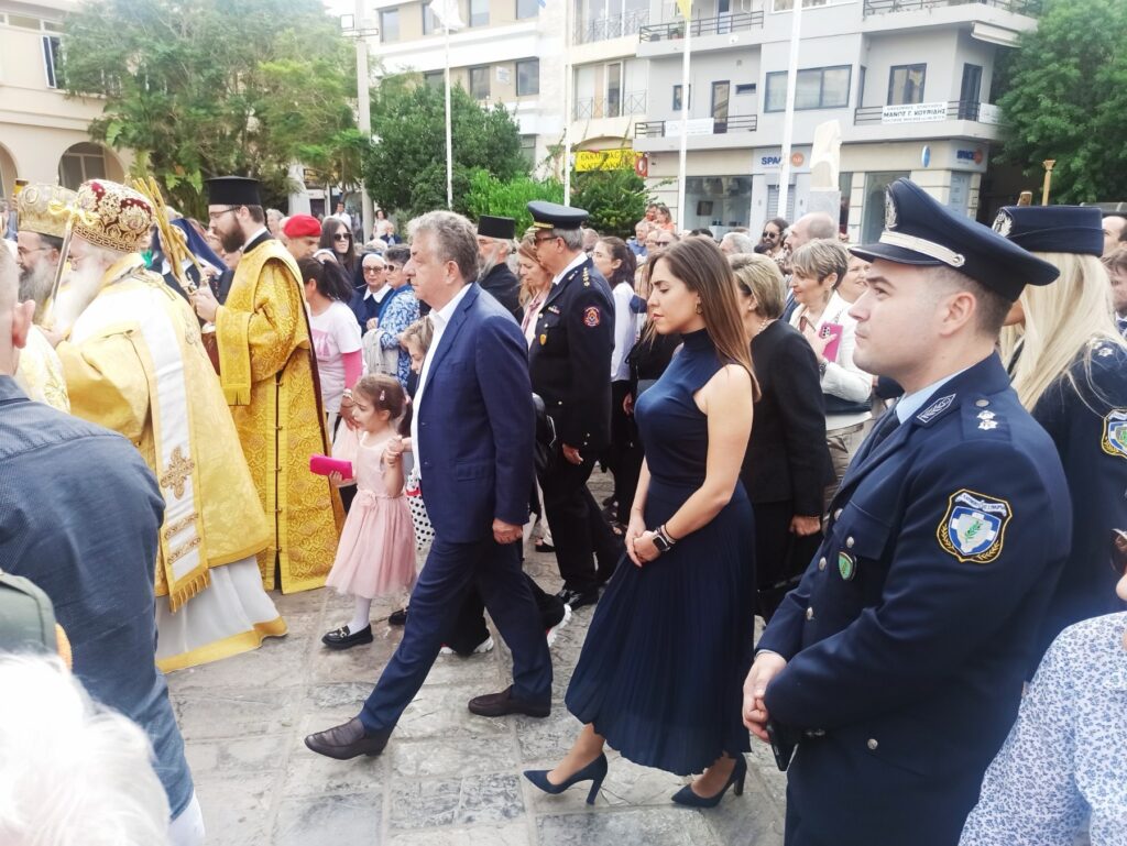 Στον εορτασμό του Αγίου Μηνά ο Περιφερειάρχης