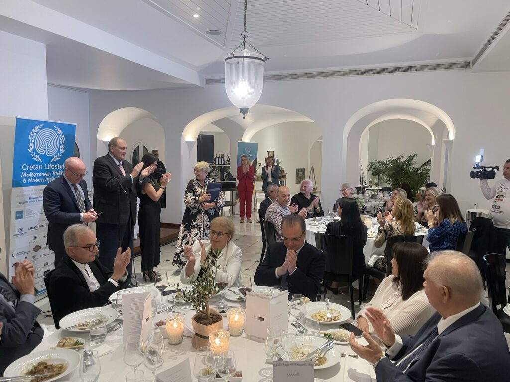 Σ. Αρναουτάκης: Κορυφαίο γεγονός το συνέδριο για την ανάδειξη τρόπου ζωής της Κρήτης