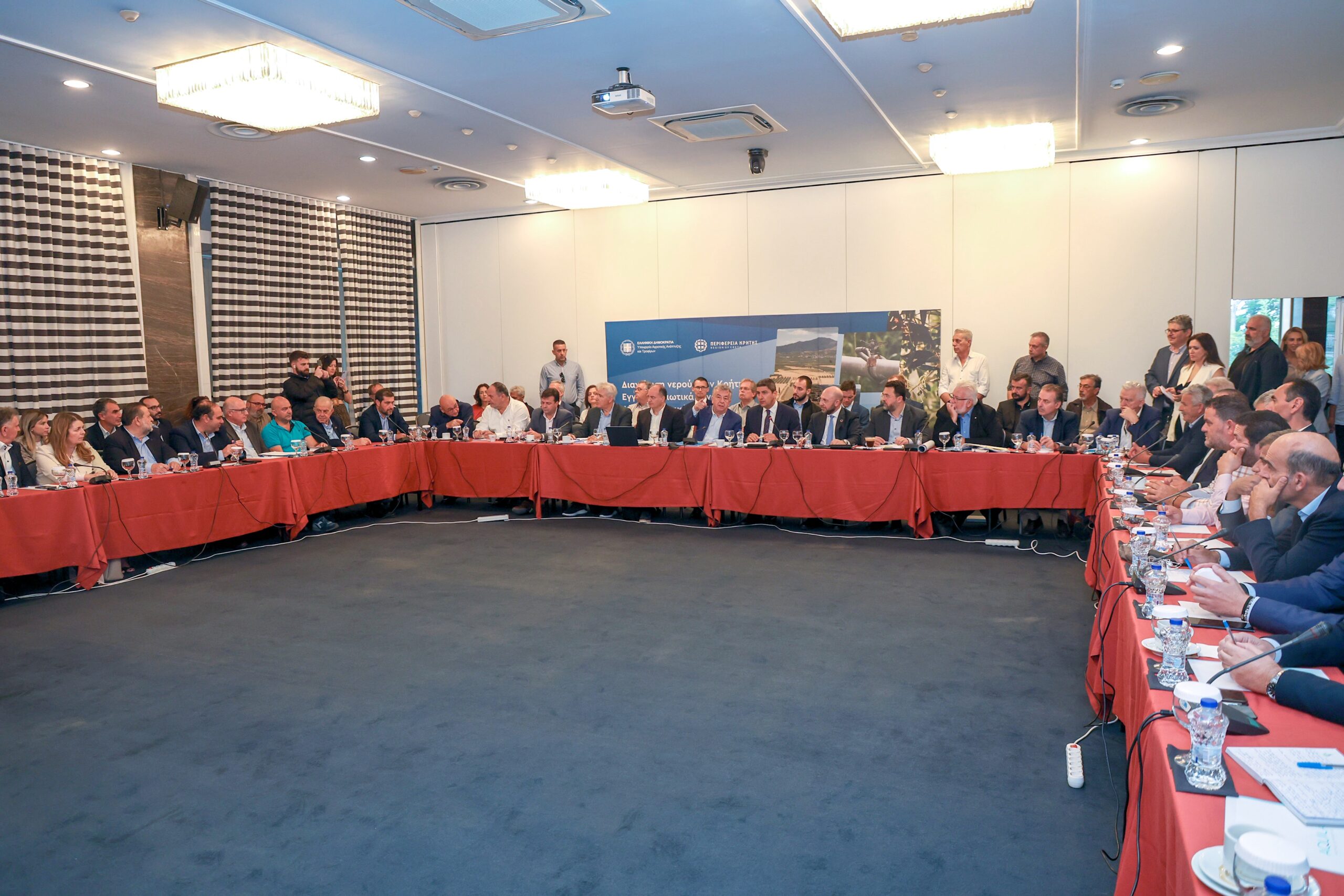 Ολοκληρωμένο Master Plan για τη διαχείριση του νερού στην Κρήτη