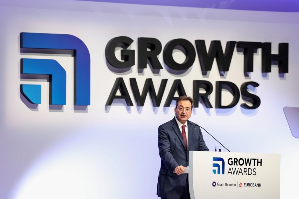 Growth Awards 2023: Η Eurobank 7 χρόνια δίπλα στο “επιχειρείν”