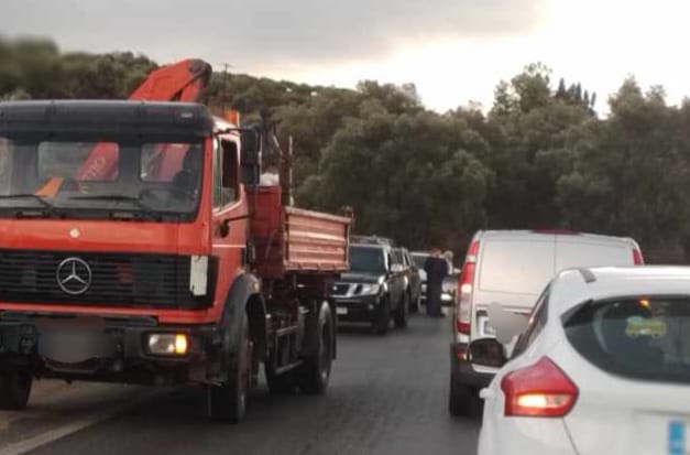 ΜΕΣΑΡΑ: Πώς έγινε το τροχαίο δυστύχημα στις Κούρτες