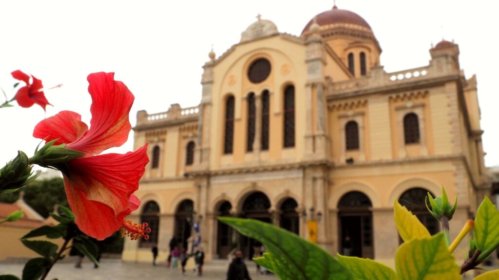 Χ. Μαμουλάκης: “Το Ηράκλειο γιορτάζει τον Πολυούχο του”