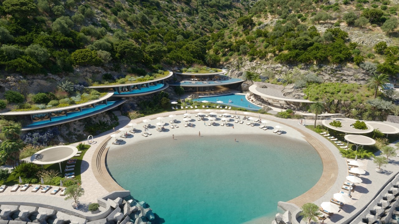 Έτσι θα είναι το εμβληματικό Elounda Hills των 800 εκατομμυρίων ευρώ (φωτορεπορτάζ)