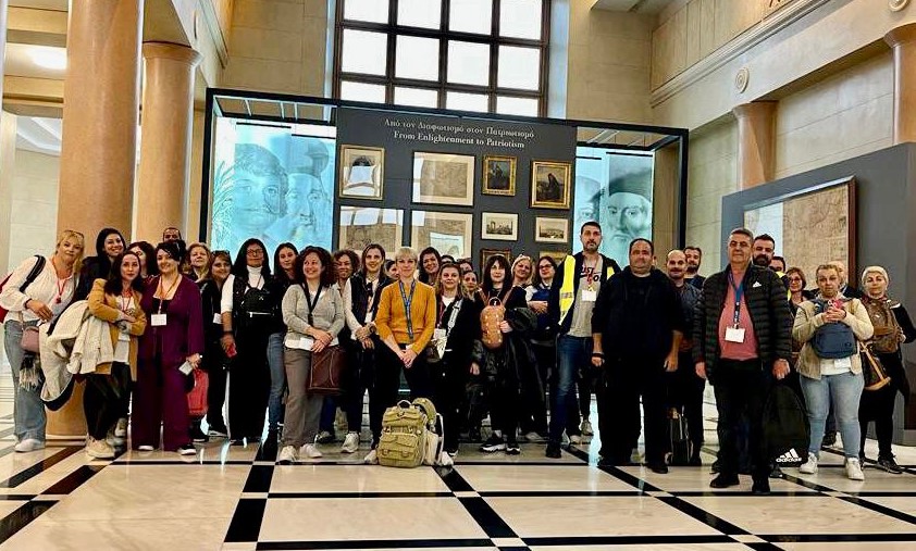 Μαθητές της Κρήτης στη βουλή – Το μήνυμα Αυγενάκη