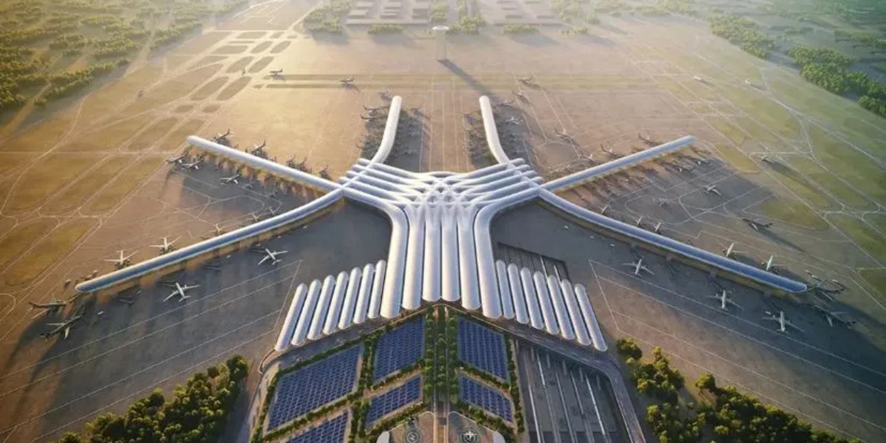Ένα νέο, τεράστιο αεροδρόμιο έρχεται να γίνει κόμβος της Ευρώπης – Πού βρίσκεται