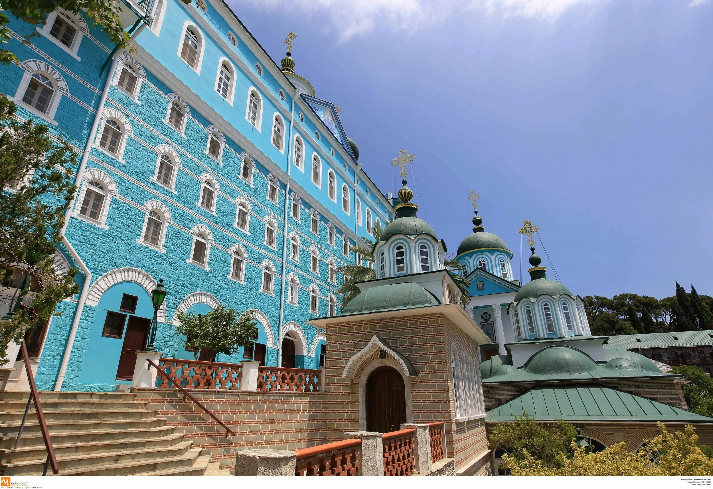 Ανοίγει σούπερ μάρκετ στο Άγιο Όρος