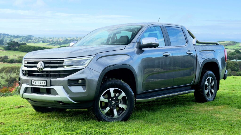 Διαθέσιμο για παραγγελία στην KARENTA Ηρακλείου το νέο Volkswagen Amarok