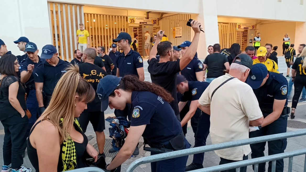 Επίδομα για τους αστυνομικούς των γηπέδων