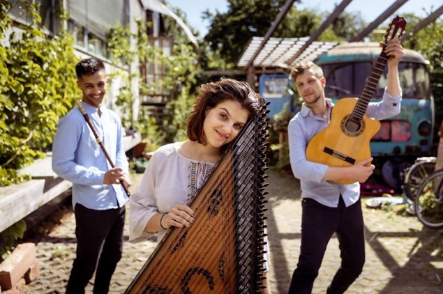 Συναυλία με ελεύθερη είσοδο από το Balkan Spirit Trio