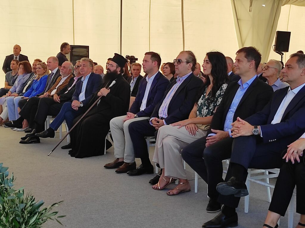 Σε πανηγυρικό κλίμα η θεμελίωση του Elounda Hills