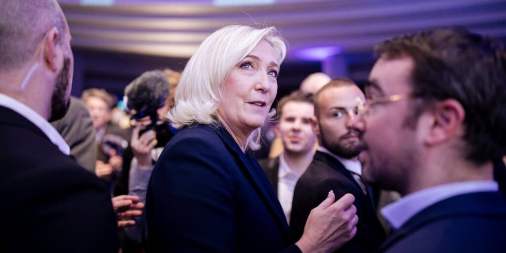 Πρώτη η Ακροδεξιά της Γαλλίας σε δημοσκόπηση για τις Ευρωεκλογές