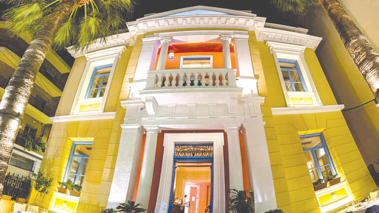 Στην τελική φάση οι διαδικασίες αναπαλαίωσης του Γαλλικού Ινστιτούτου για το ΙΤΕ