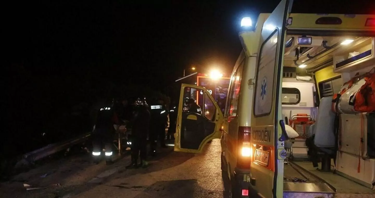 Τον σταμάτησε η κολώνα! Νέο τροχαίο στο Ηράκλειο