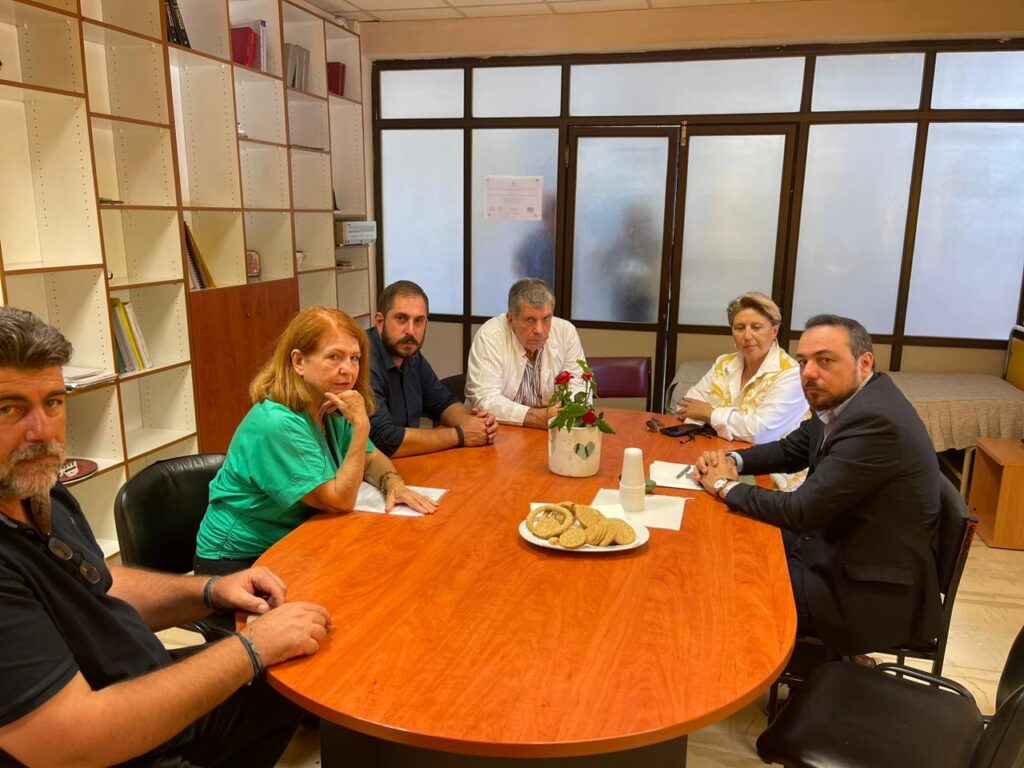 Επισκέψεις για την Υγεία από κλιμάκια του ΠΑΣΟΚ