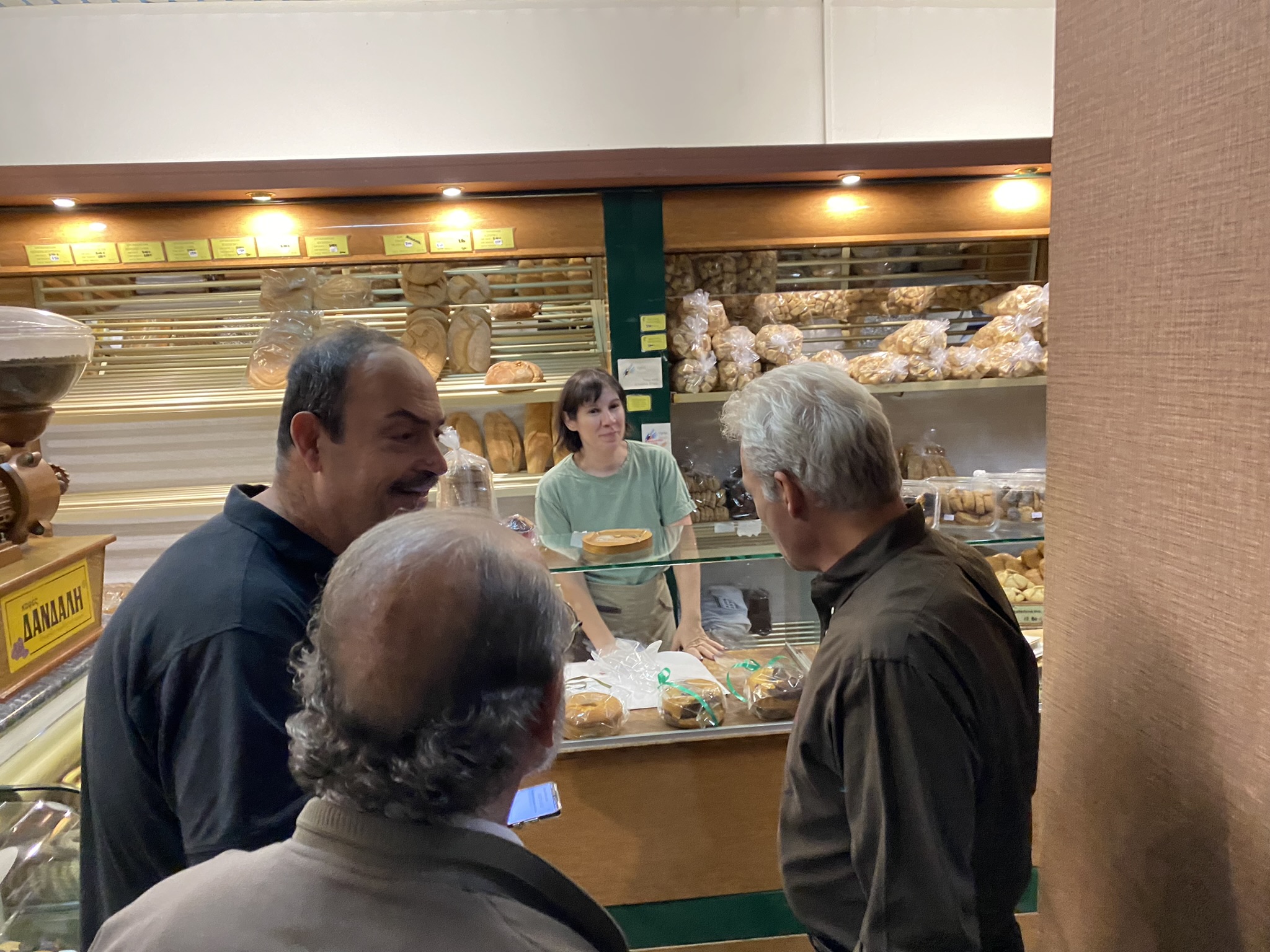 Δίπλα στους πολίτες ο Α. Καλοκαιρινός – Συνεχίζει τις περιοδείες