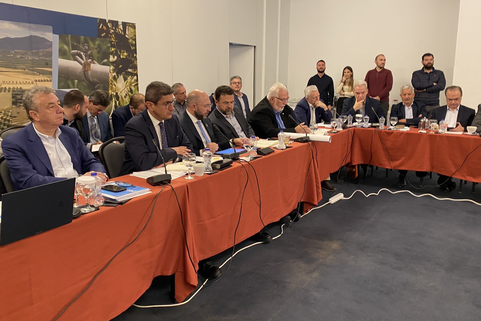 Α. Καλοκαιρινός: “Απαραίτητη η ενιαία διαχείριση των υδατικών πόρων”