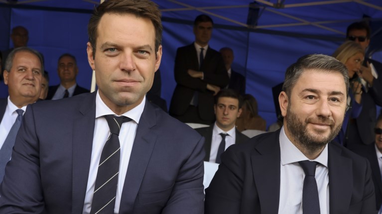 Συνάντηση Κασσελάκη και Ανδρουλάκη με φόντο τις υποκλοπές