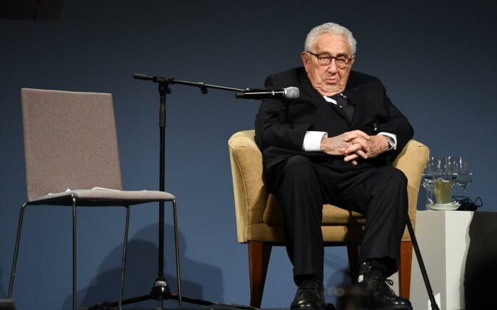 Πέθανε 100 ετών ο Χένρυ Κίσινγκερ