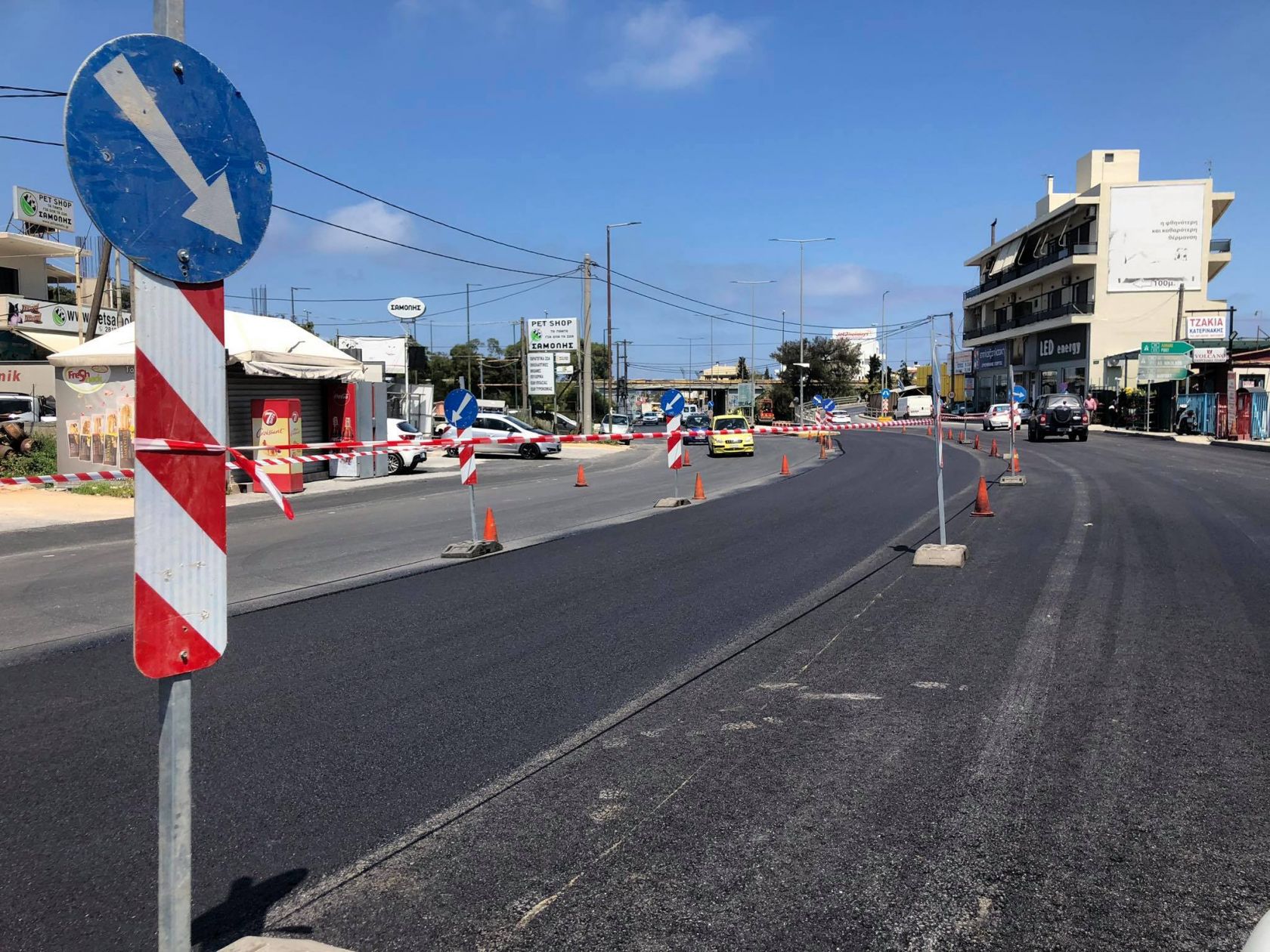 Επανασχεδιάζει 11 κόμβους στο Ηράκλειο η Δημοτική Αρχή