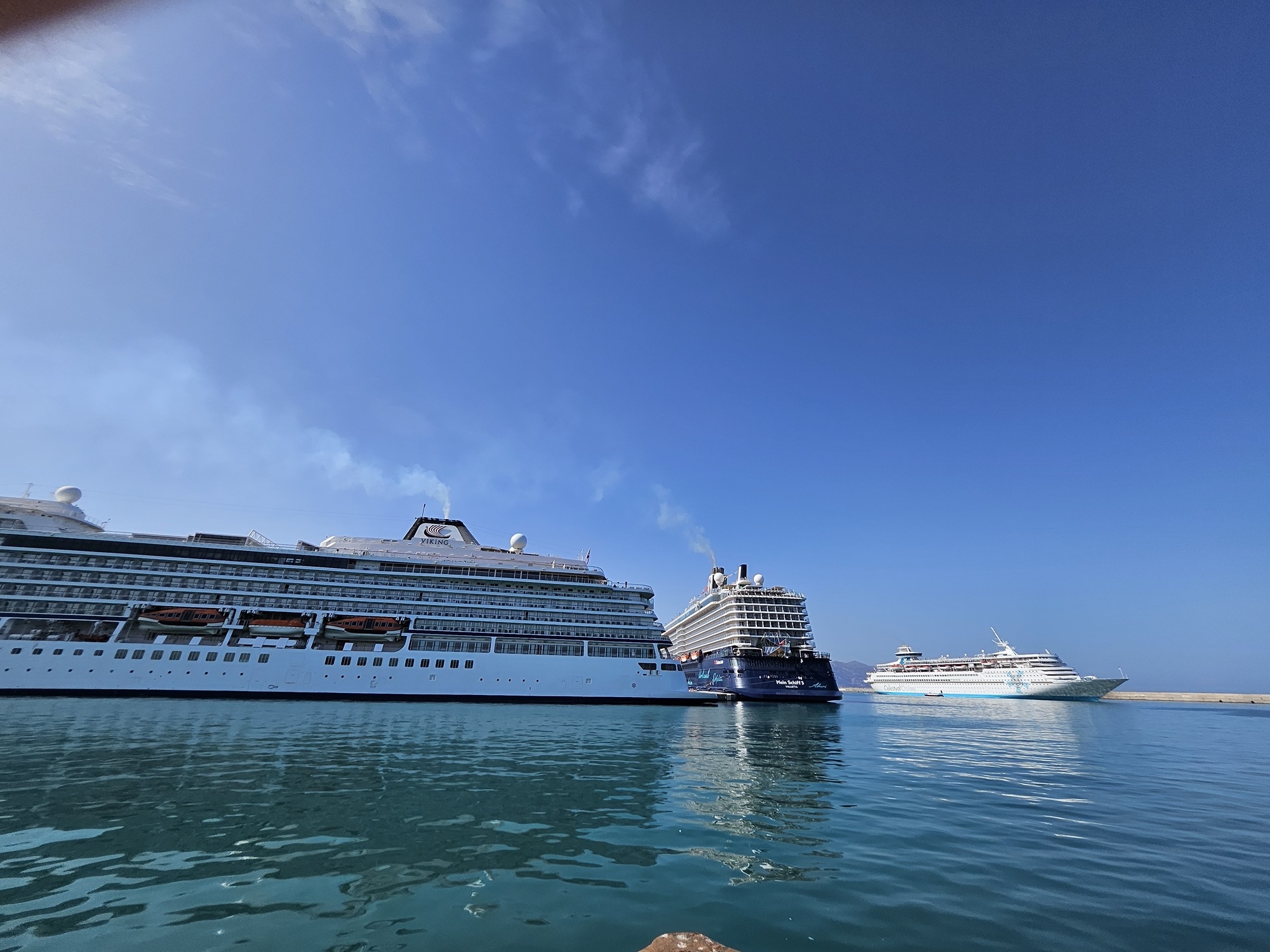 Ρεκόρ αφίξεων κρουαζιέρας στο λιμάνι του Ηρακλείου