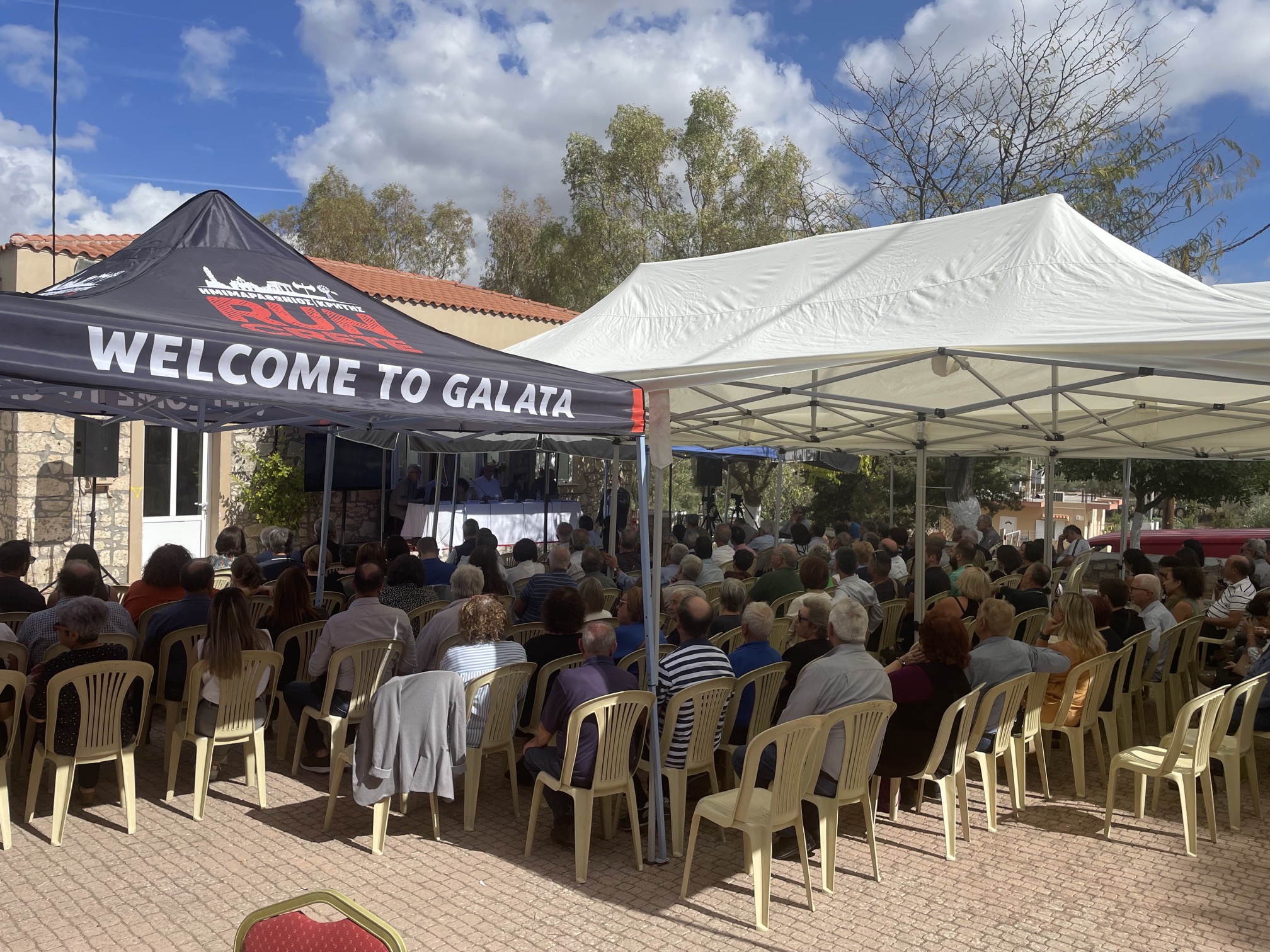 Στον Γαλατά ο Χάρης Μαμουλάκης