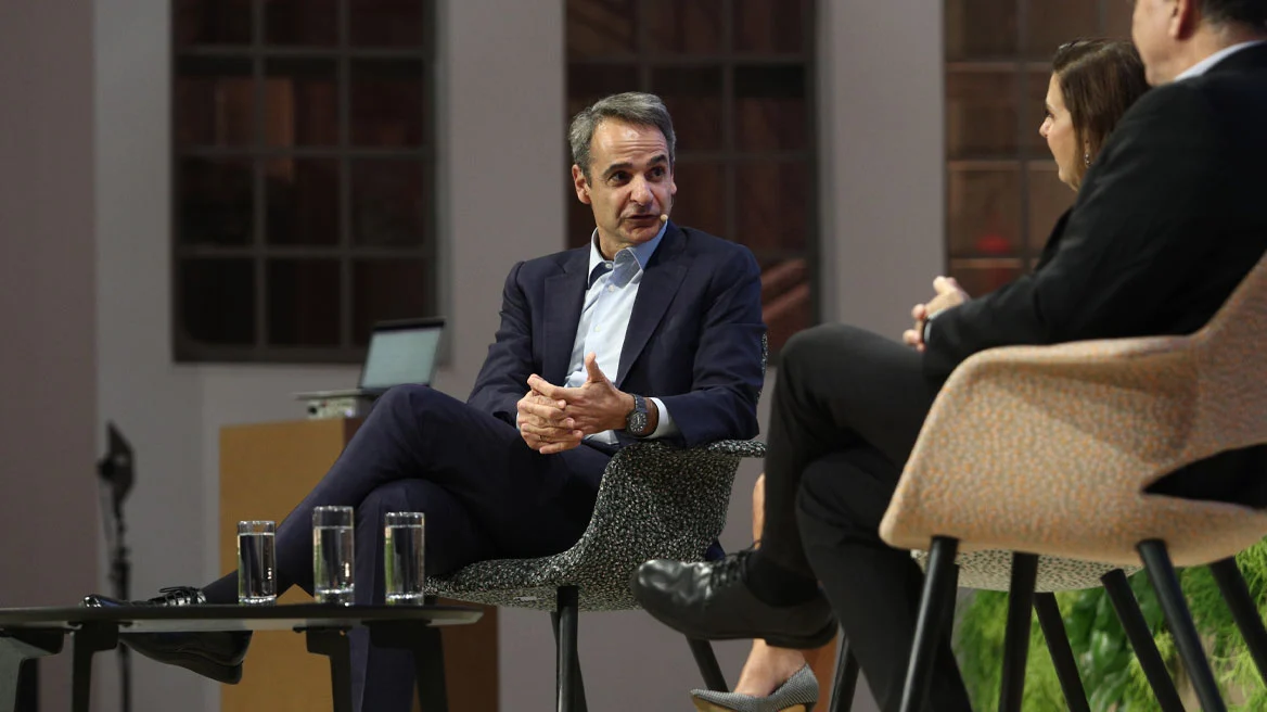 Μητσοτάκης σε Αντιπρόεδρο Google: Στόχος να γίνουμε παγκόσμιο κέντρο