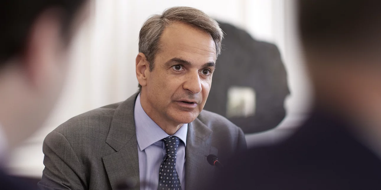 Κ. Μητσοτάκης: “Η Ελλάδα θα συμμετέχει σε θαλάσσιο ανθρωπιστικό διάδρομο στη Γάζα”