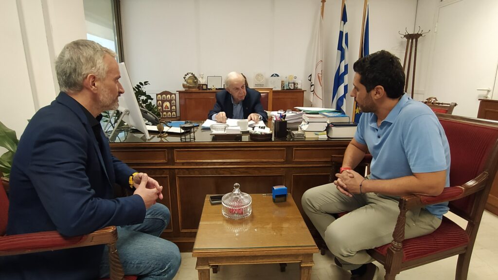 Ο Δήμος θέλει να κάνει ασφαλή τη Χανιώπορτα ξανά