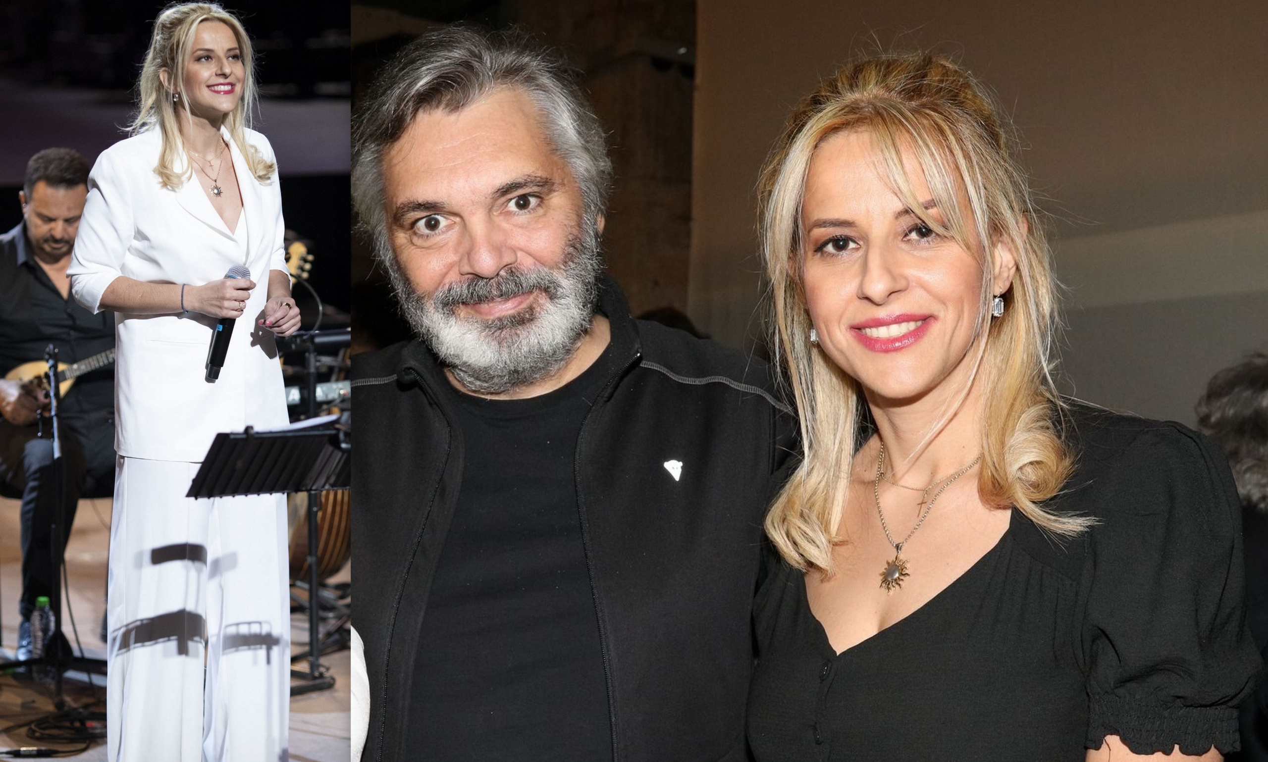 Ζουν μαζί Άλκης Κούρκουλος και Πέγκυ Σταθοπούλου