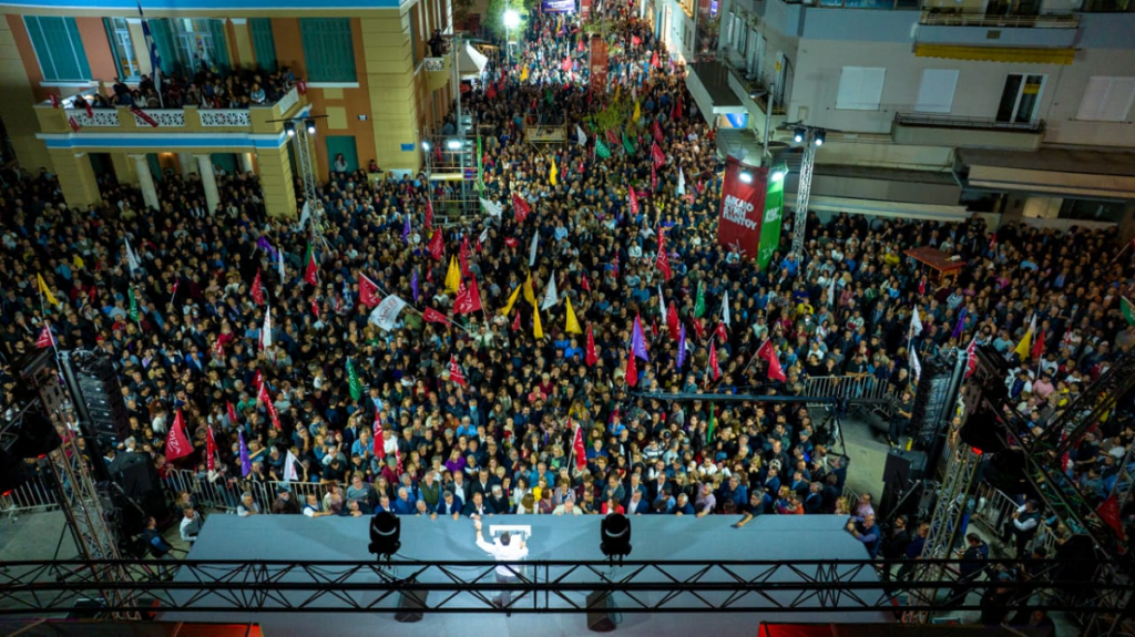 ΣΥΡΙΖΑ Ηράκλειο: Συνεχίζουμε κανονικά! Λιγοστές οι αποχωρήσεις