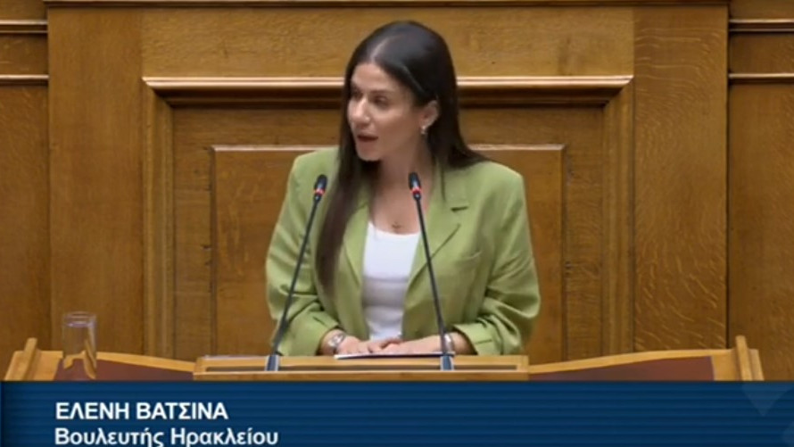 Ελένη Βατσινά: “Μας απαγορεύετε να νοσήσουμε” (video)