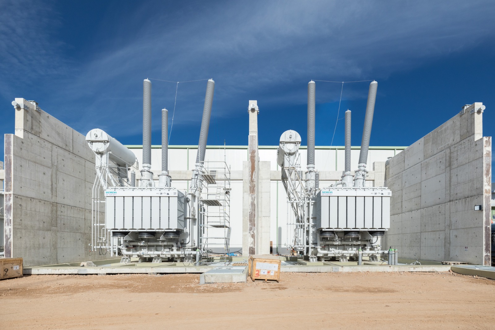 Ταχύτατα προχωρά η ηλεκτρική διασύνδεση Κρήτης και Αττικής