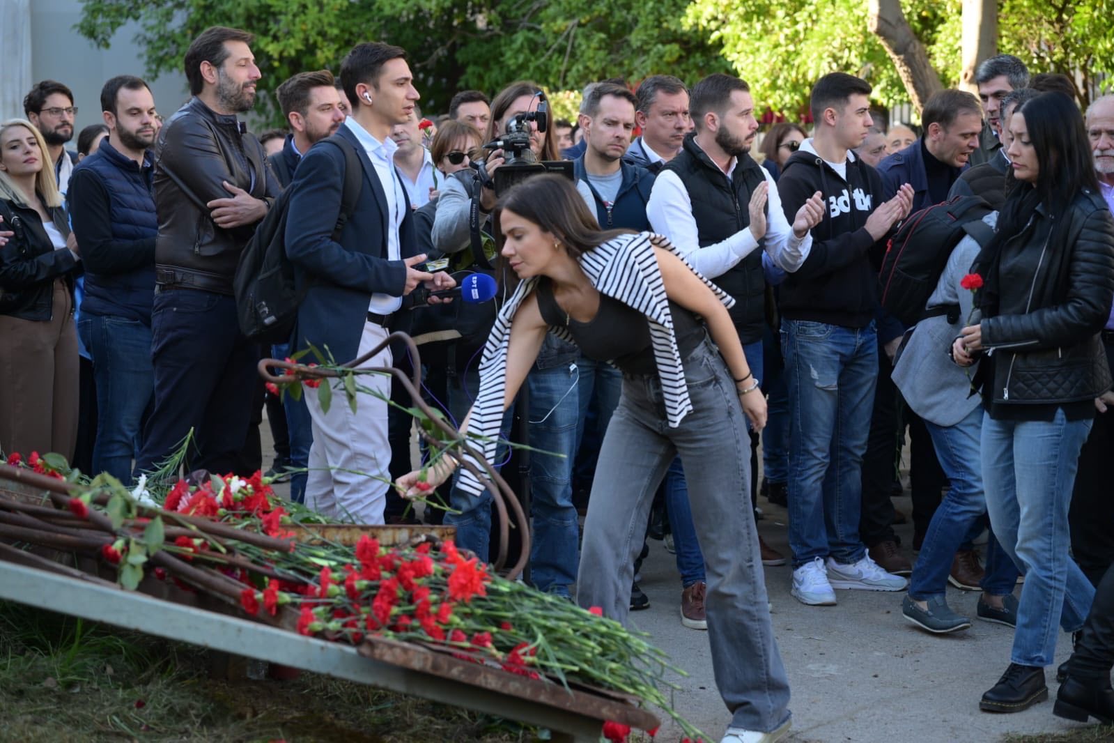 Ε.Βατσινά: Τιμή μας να είμαστε απόγονοι όσων θυσιάστηκαν για τη δημοκρατία