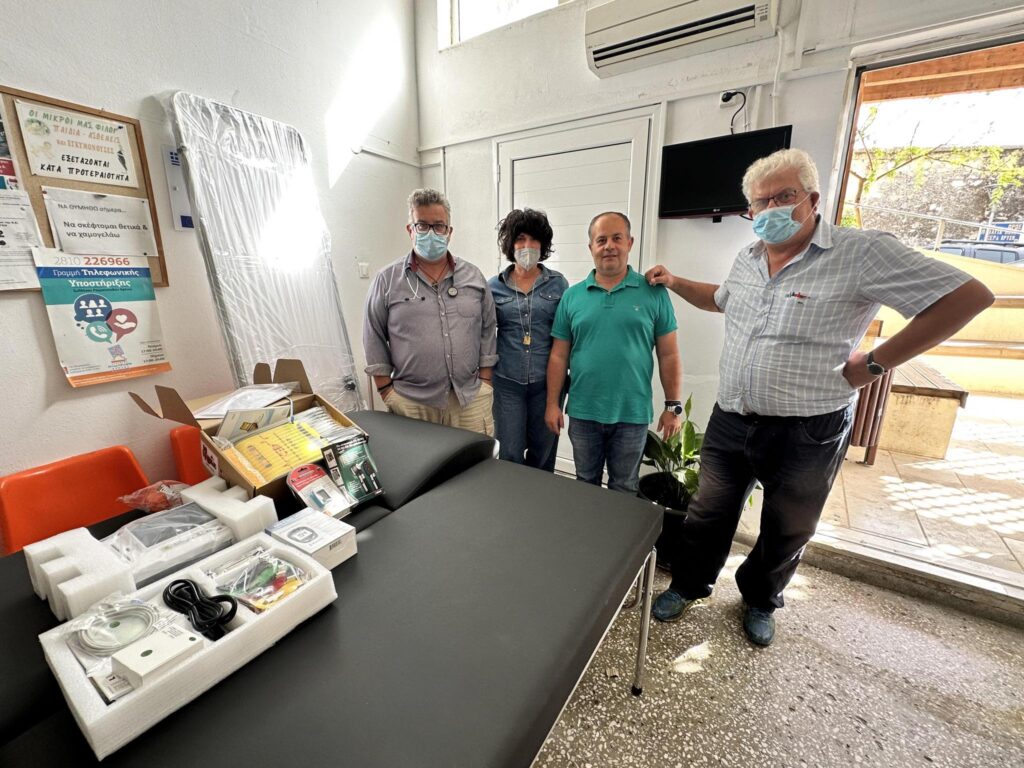 Νέος εξοπλισμός στο αγροτικό ιατρείο Κρουσώνα